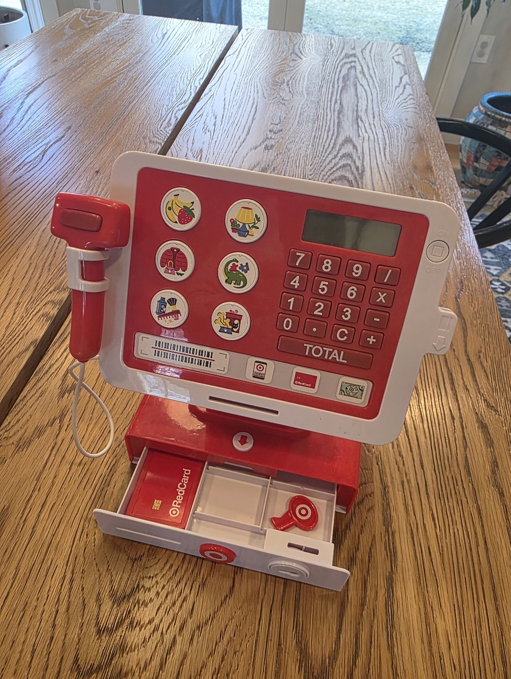 Target Cash Register Pretend Play
